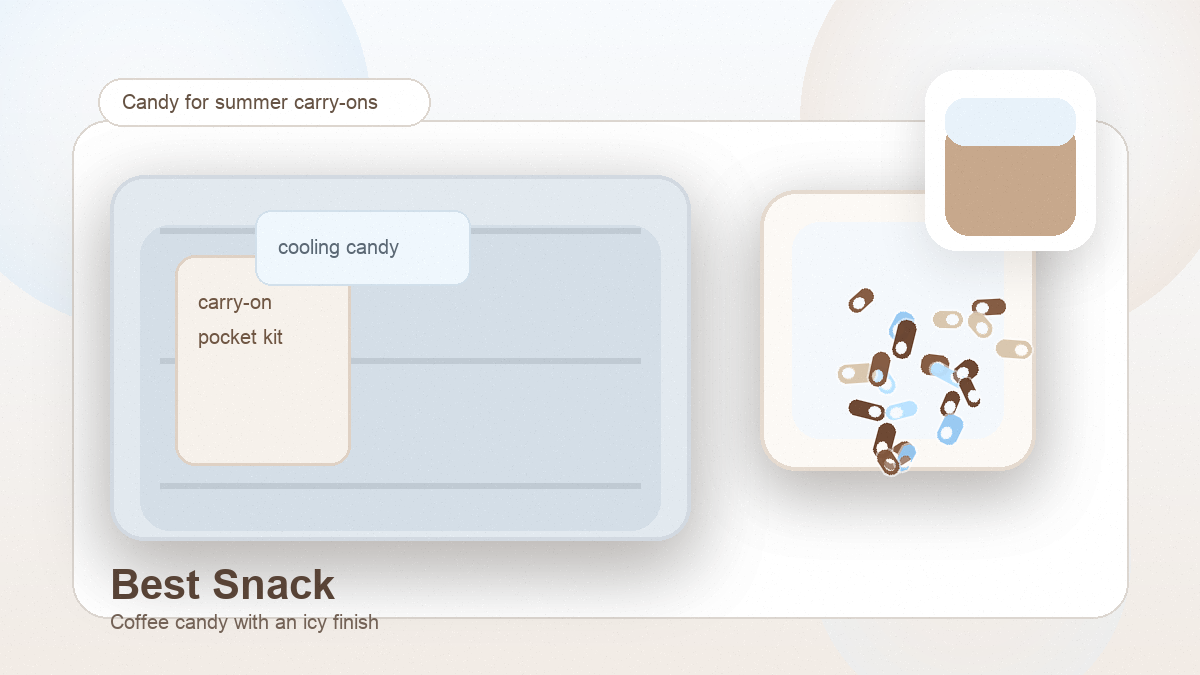 Best Coffee Candy for Carry-On Pockets When You Want Cooling Candy That Still Feels Like Icy Coffee Candy