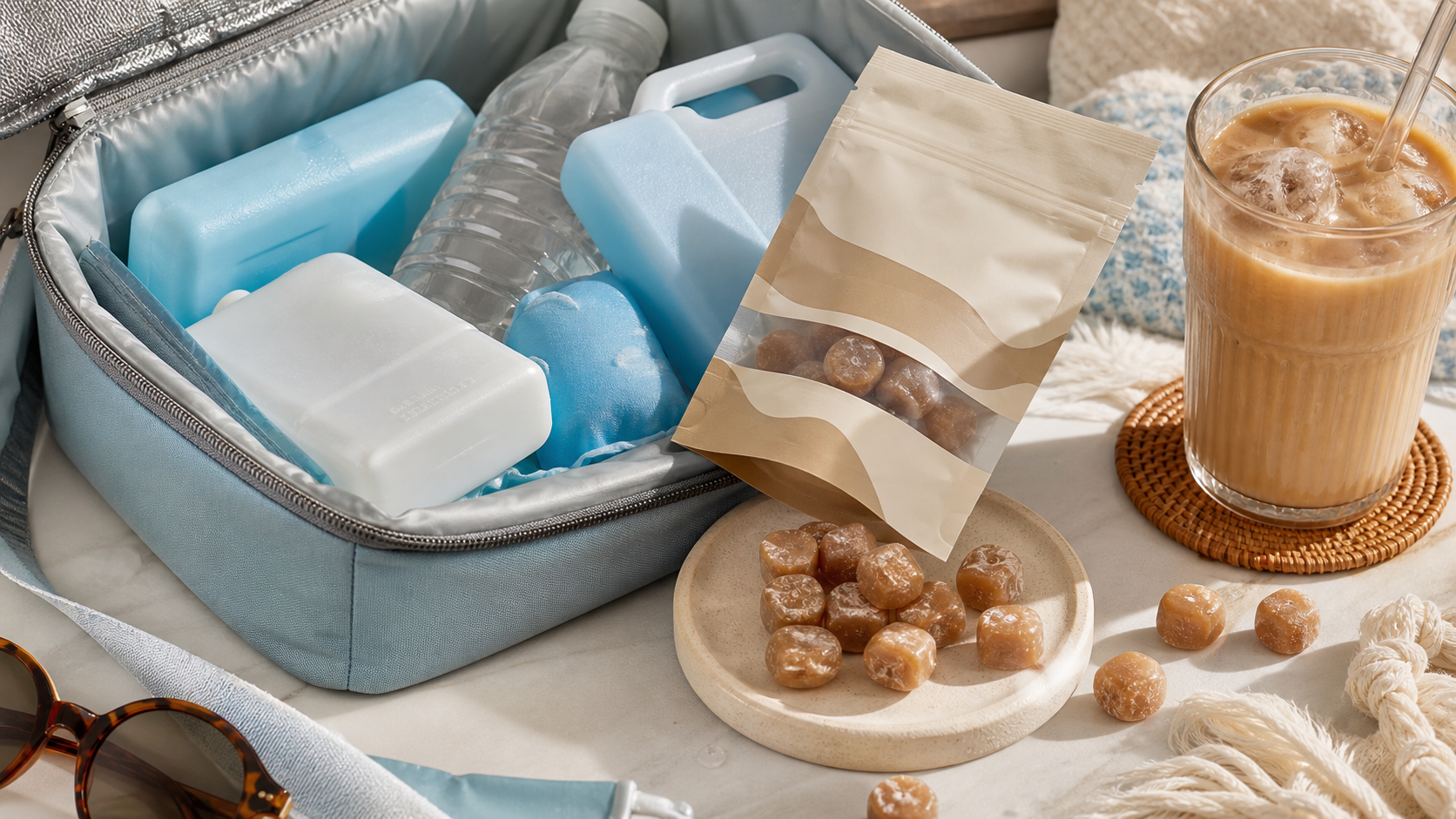 Best Coffee Candy for Cooler Packs, Cooling Candy Breaks, and Weird Cold Candy Curiosity