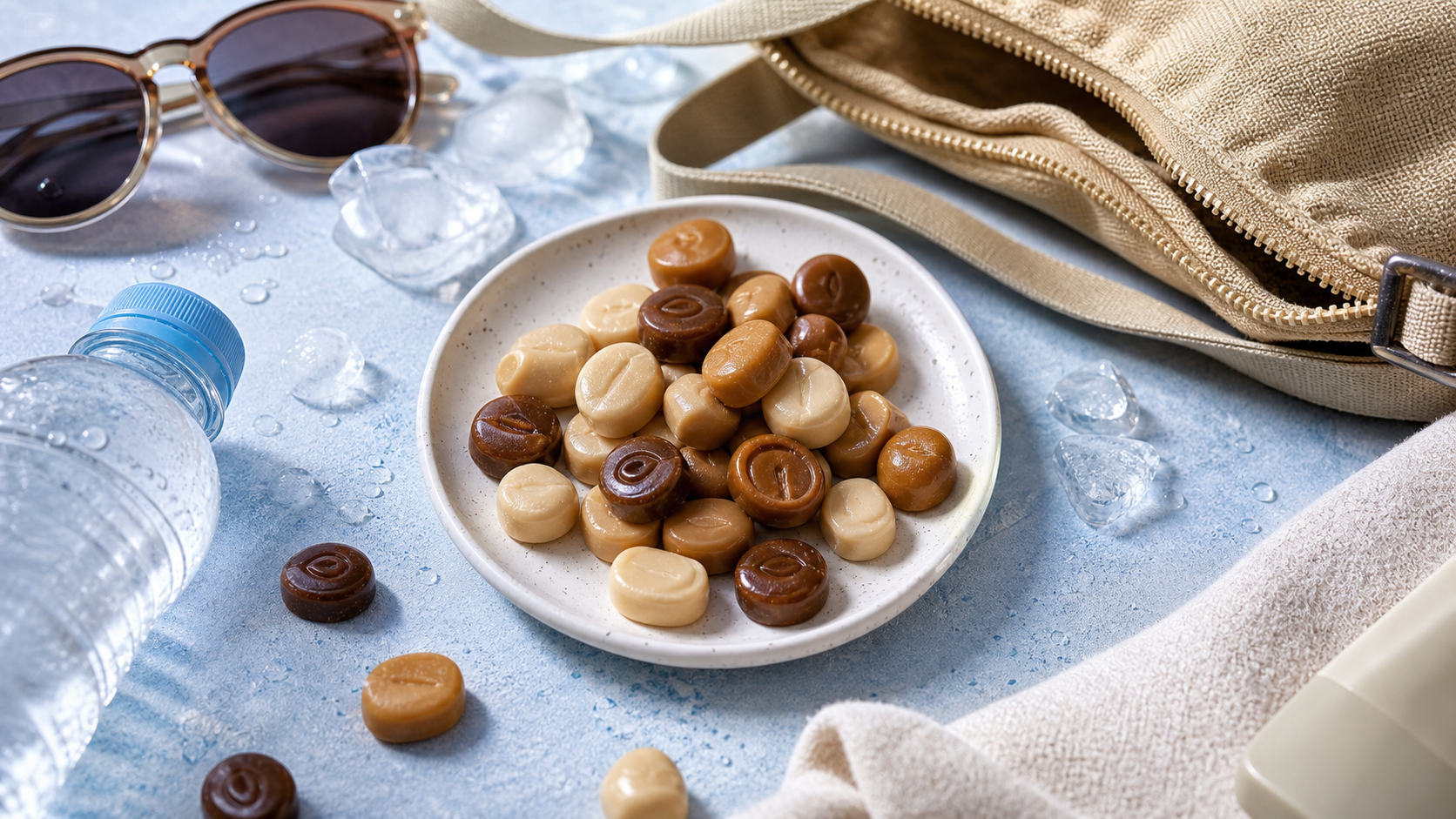 Best Coffee Candy for Heat-Wave Walk Breaks, Cooling Candy Resets, and Weird Cold Candy Curiosity