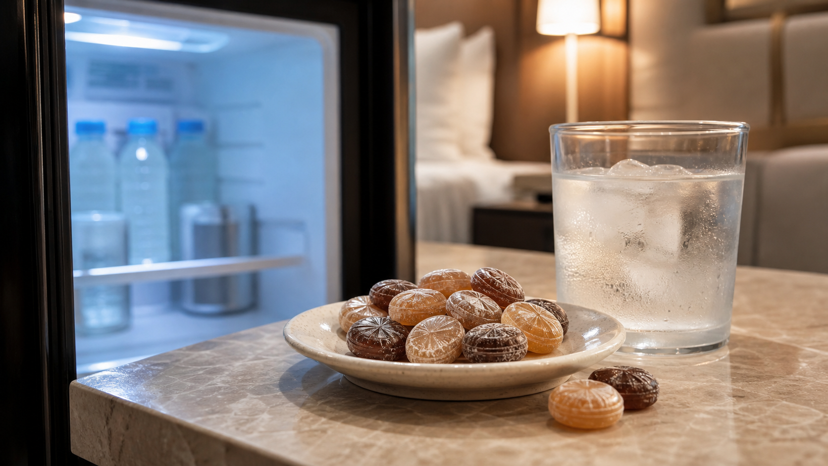 Best Coffee Candy for Hotel Mini Fridge Resets, Cooling Candy Cravings, and Weird Cold Candy Curiosity