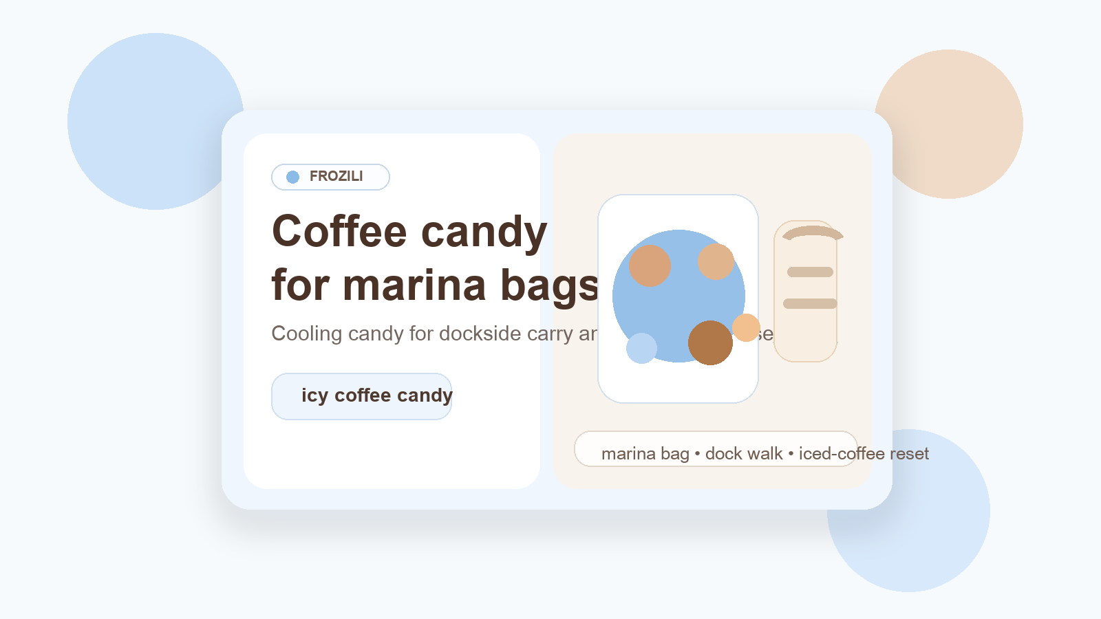 Best Coffee Candy for Marina Bag Afternoons, Cooling Candy Resets, and Weird Cold Candy Curiosity