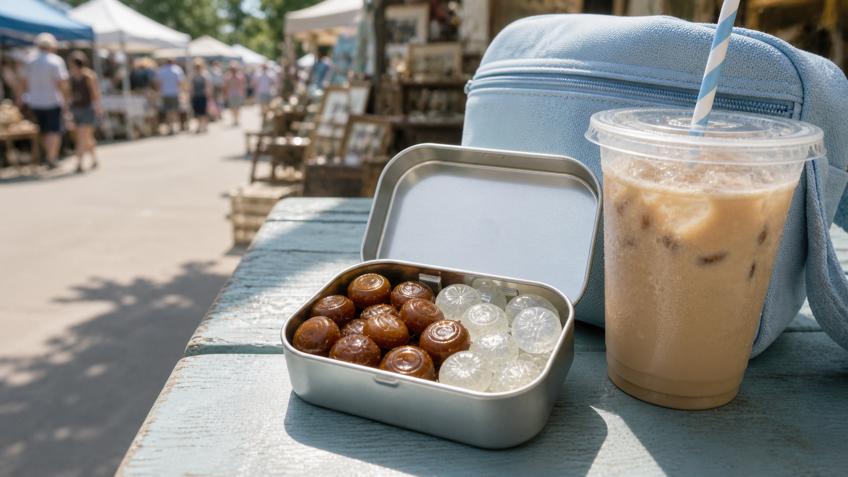 Best Coffee Candy for Summer Flea Market Walks, Cooling Candy Breaks, and Weird Cold Candy Curiosity