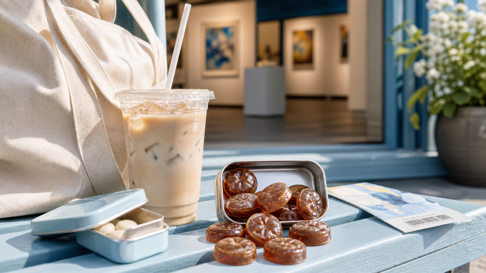 Best Coffee Candy for Summer Gallery Walks, Cooling Candy Breaks, and Weird Cold Candy Curiosity