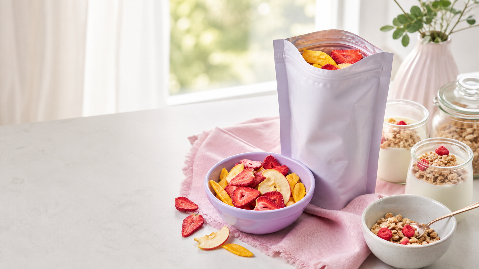 Best Freeze-Dried Fruit for Airbnb Breakfast Bars When You Want a Healthy Snack With Crunchy Fruit Snack Texture