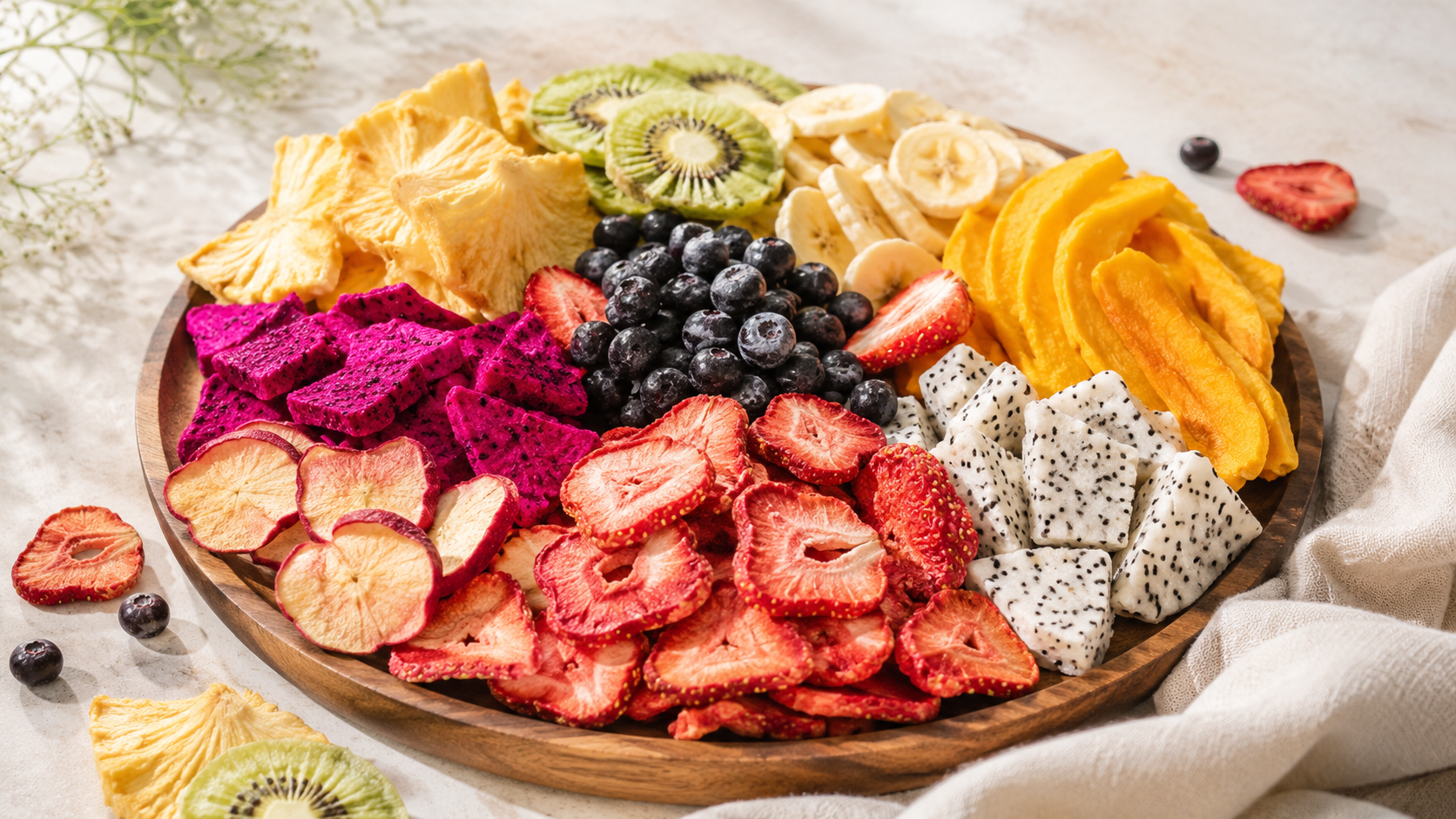 Best Freeze-Dried Fruit for Healthy Snack Breaks That Still Feel Sweet