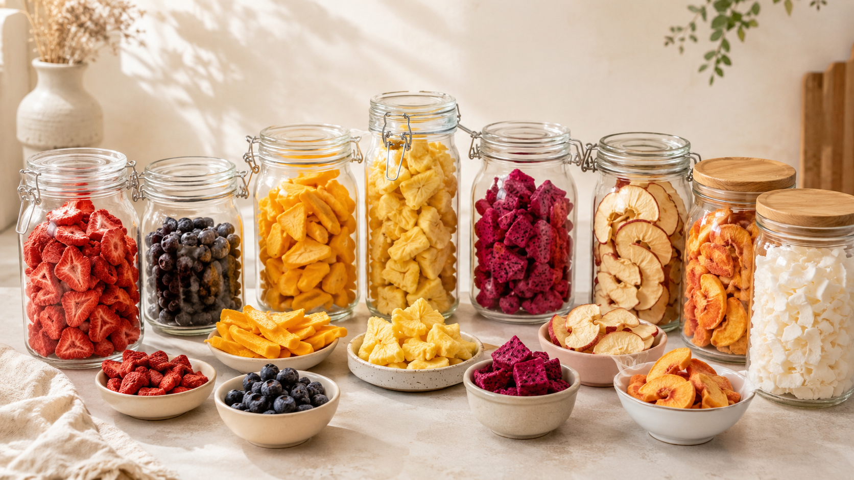 Best Freeze-Dried Fruit for Healthy Snack Shelves, Crunchy Fruit Snack Cravings, and Easy Yogurt Toppings