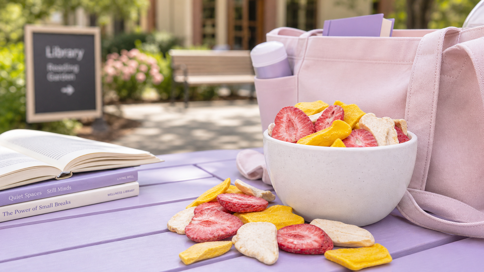 Best Freeze-Dried Fruit for Library Tote Snacks, Healthy Snack Breaks, and Crunchy Fruit Snack Variety
