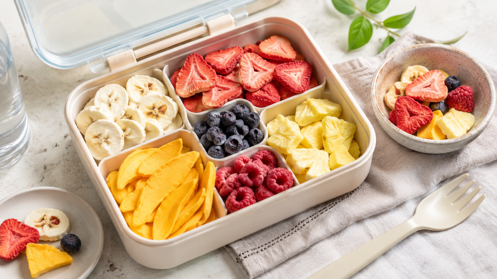 Best Freeze-Dried Fruit for Lunch Bags, Healthy Snack Breaks, and Crunchy Fruit Snack Variety
