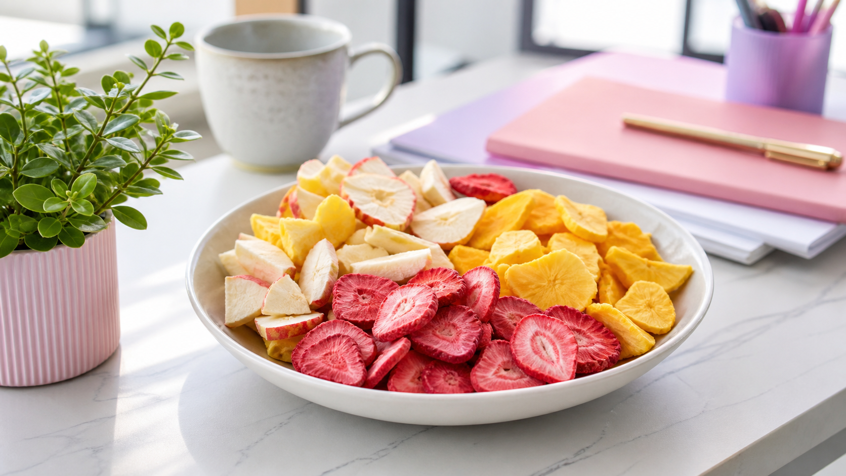 Best Freeze-Dried Fruit for Office Candy Bowls When You Want a Healthy Snack With Crunchy Fruit Snack Appeal