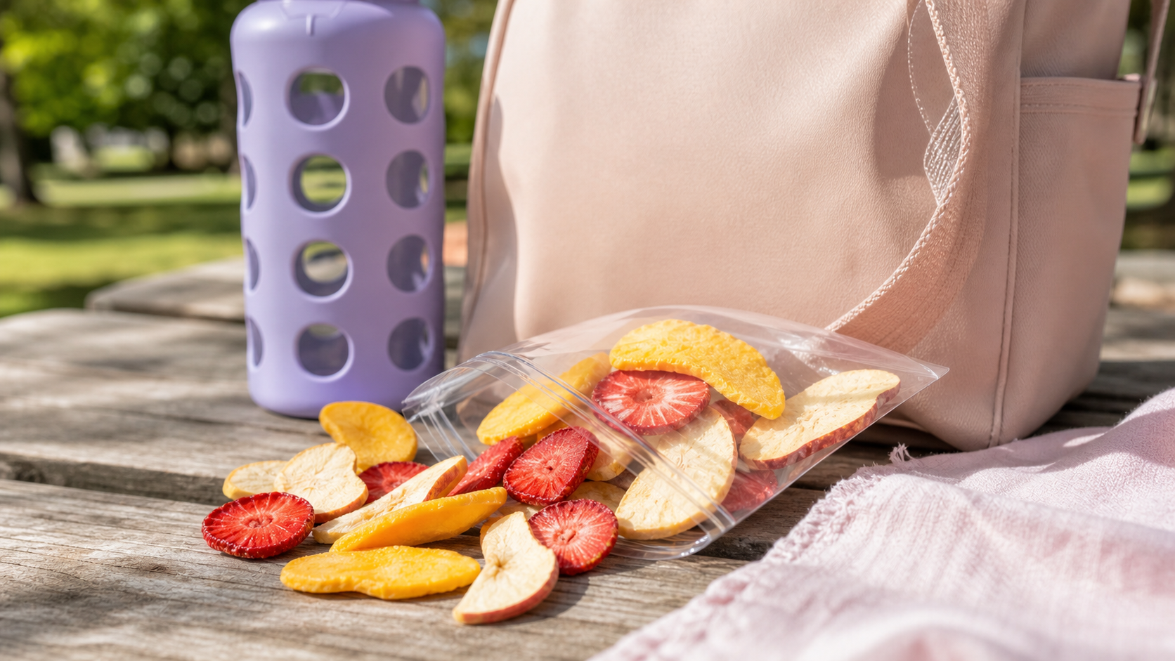 Best Freeze-Dried Fruit for Park-Bag Snacks, Healthy Snack Breaks, and Crunchy Fruit Snack Variety