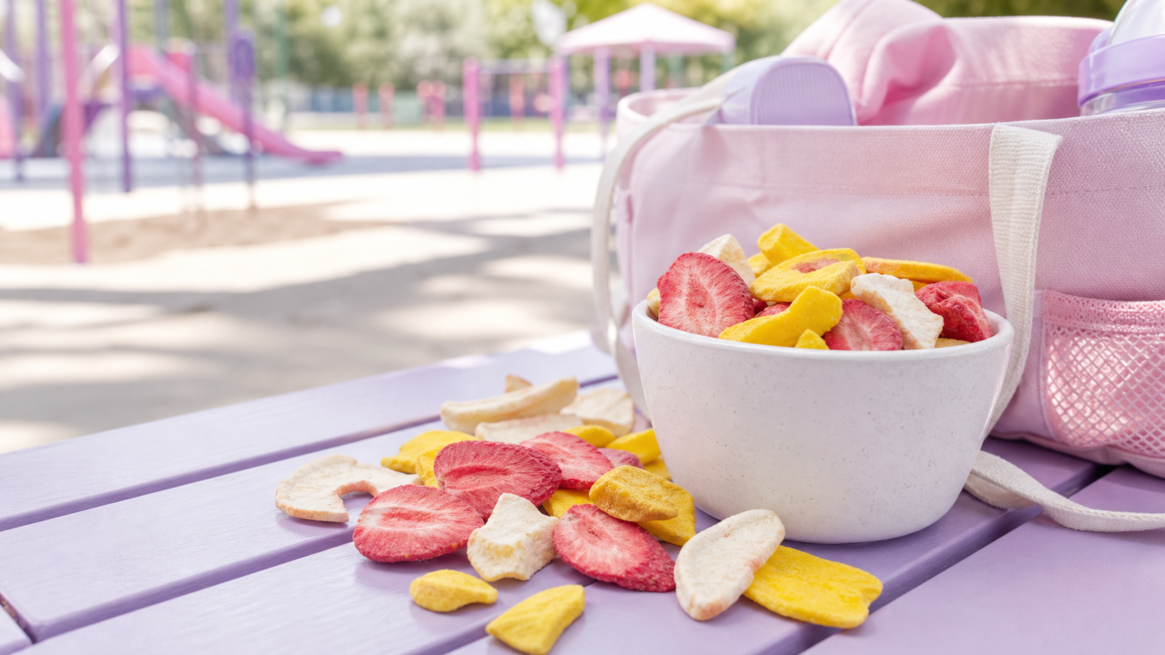 Best Freeze-Dried Fruit for Playground Bags, Healthy Snack Backups, and Crunchy Fruit Snack Variety