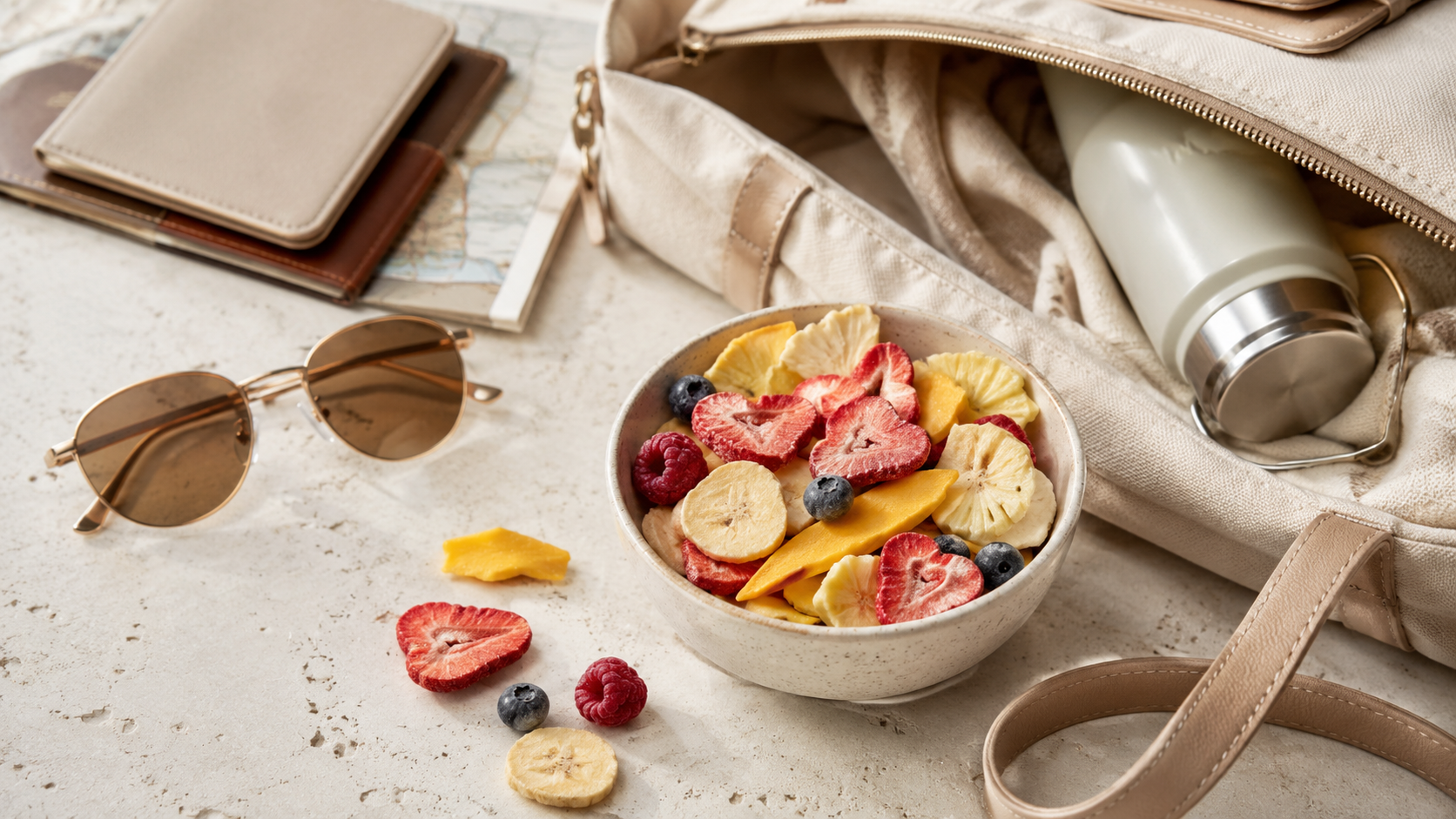 Best Freeze-Dried Fruit for Summer Hikes, Healthy Snack Stashes, and Crunchy Fruit Snack Energy