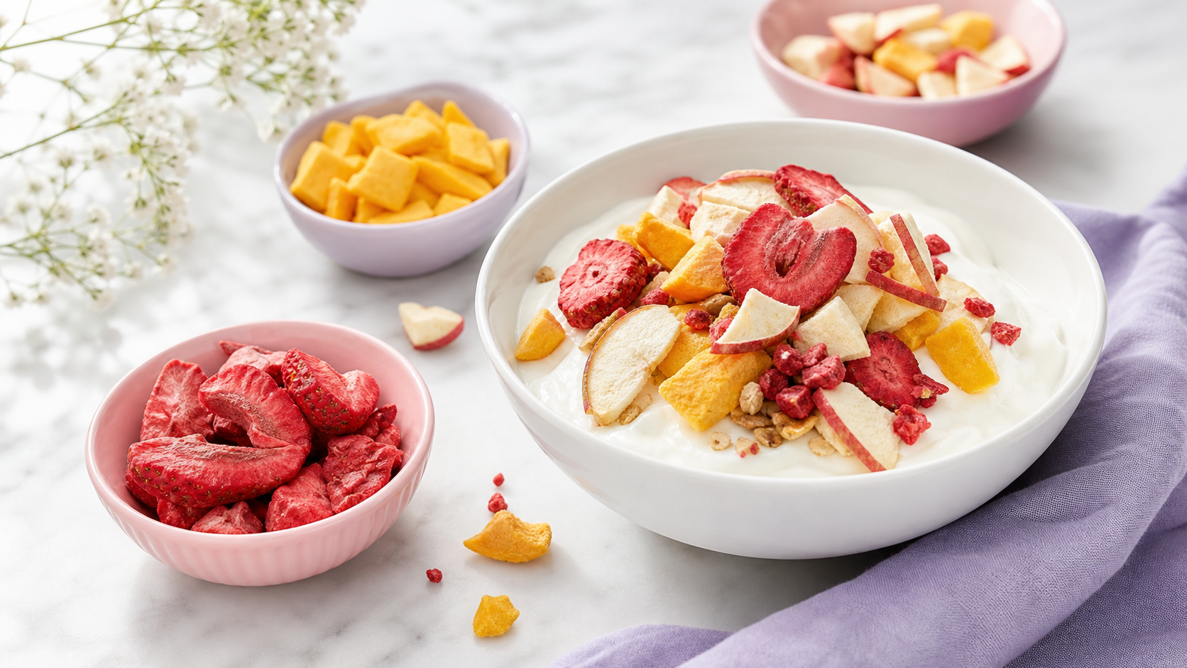 Best Freeze-Dried Fruit for Summer Yogurt Bowls When You Want a Healthy Snack With Crunchy Fruit Snack Texture