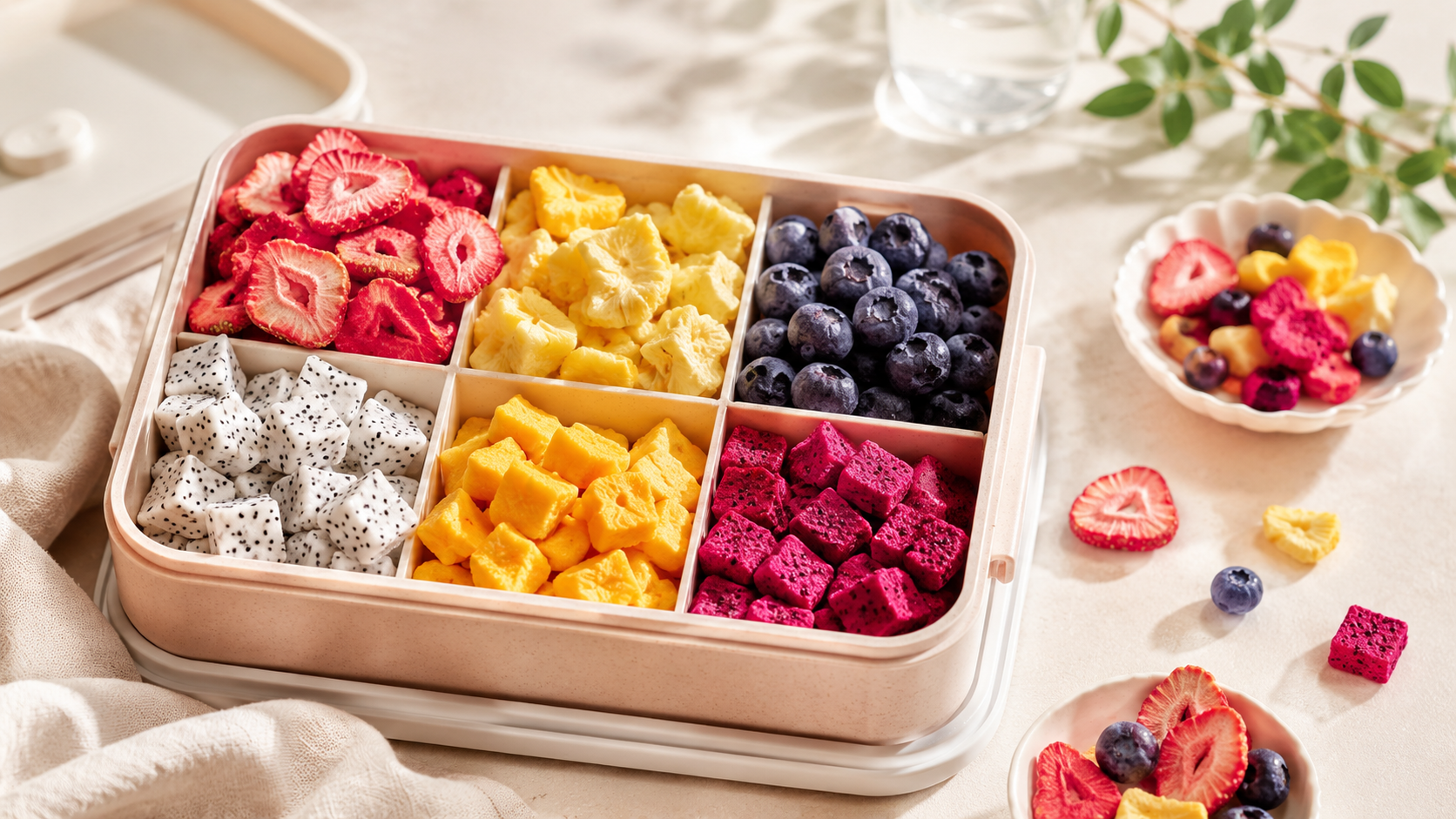 Best Freeze-Dried Fruit Snacks for Lunchboxes, Travel Bags, and Healthy Sweet Cravings