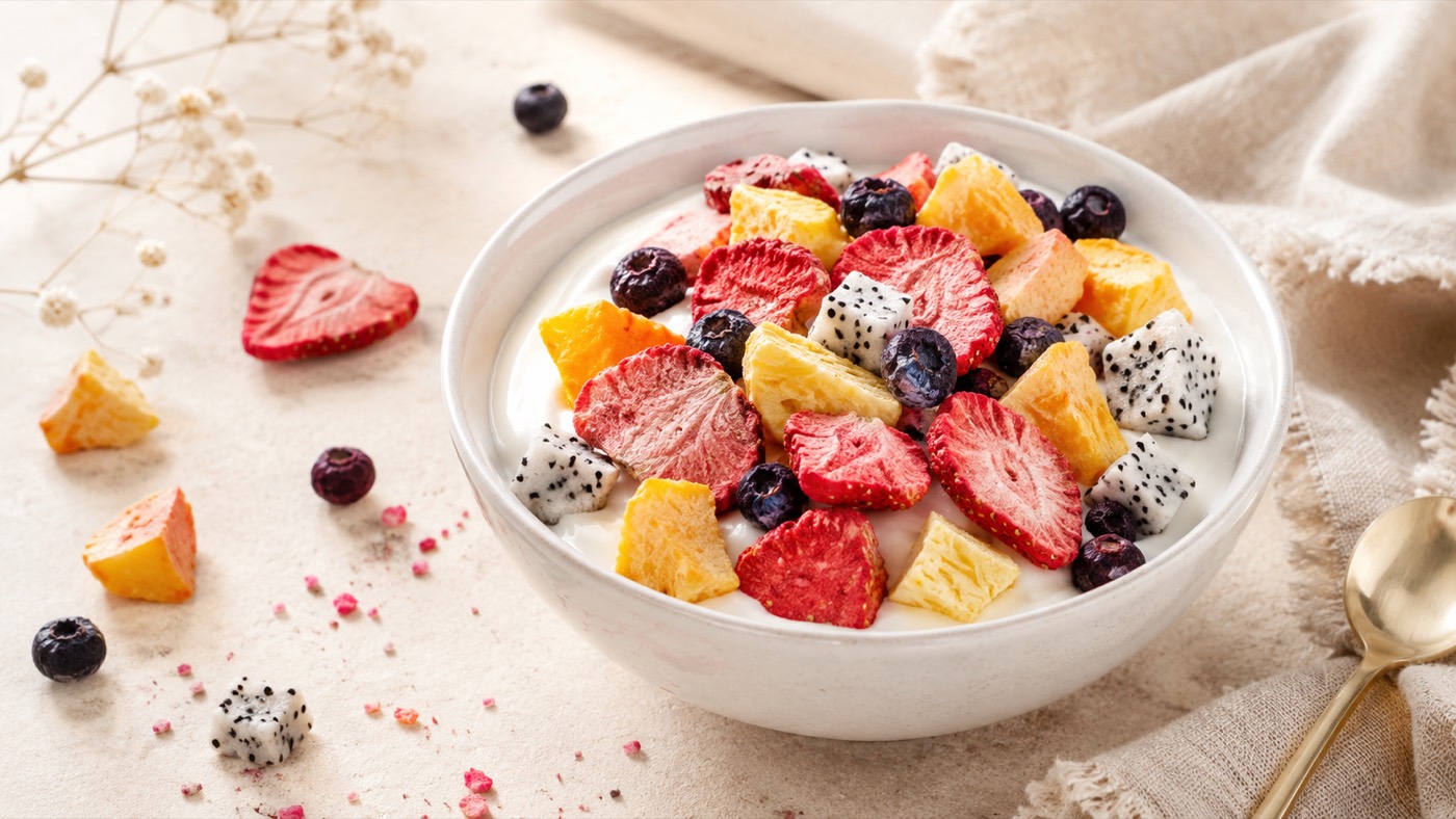 Best Freeze-Dried Fruit Snacks for Yogurt, Oatmeal, and Sweet Afternoon Cravings
