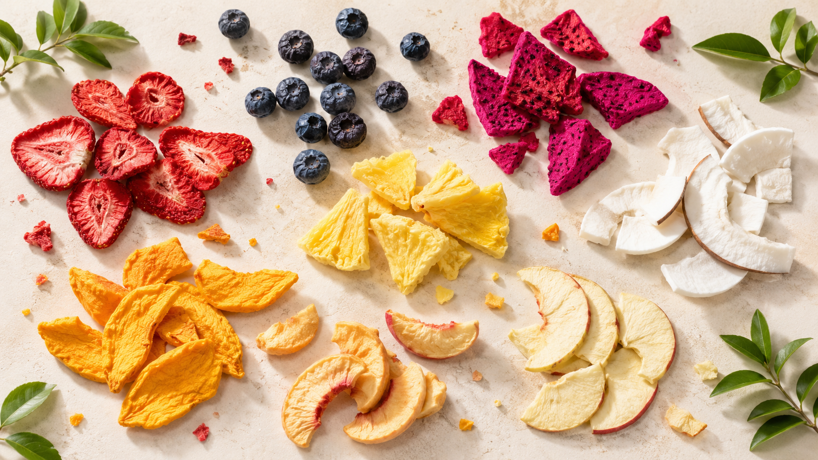 Best Freeze-Dried Fruit to Keep at Work When You Want a Healthy Sweet Snack