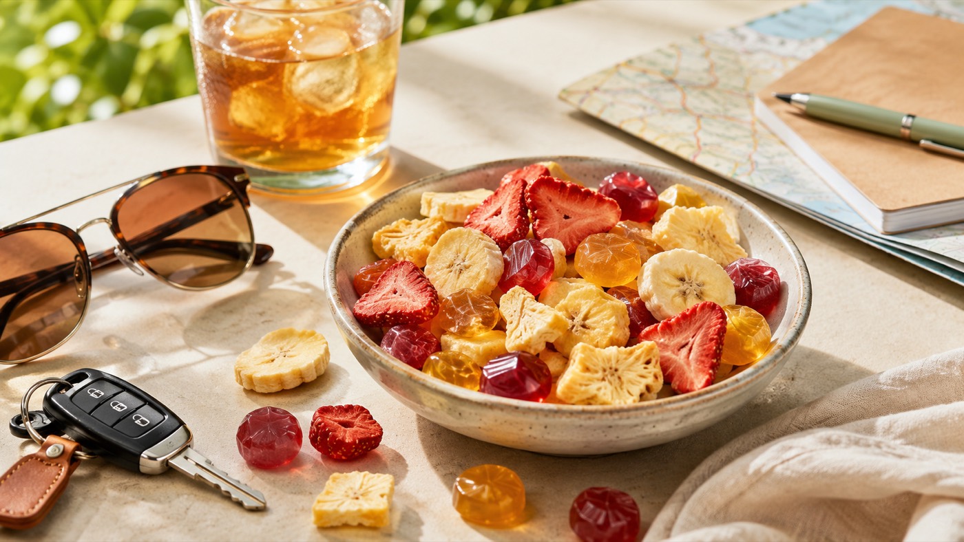 Best Healthy Snacks for Road Trips That Still Feel Fun