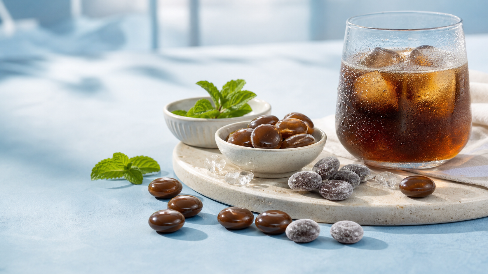 Can Icy Coffee Candy Replace the After-Cold-Brew Mint? A Cooling Candy Test for Summer