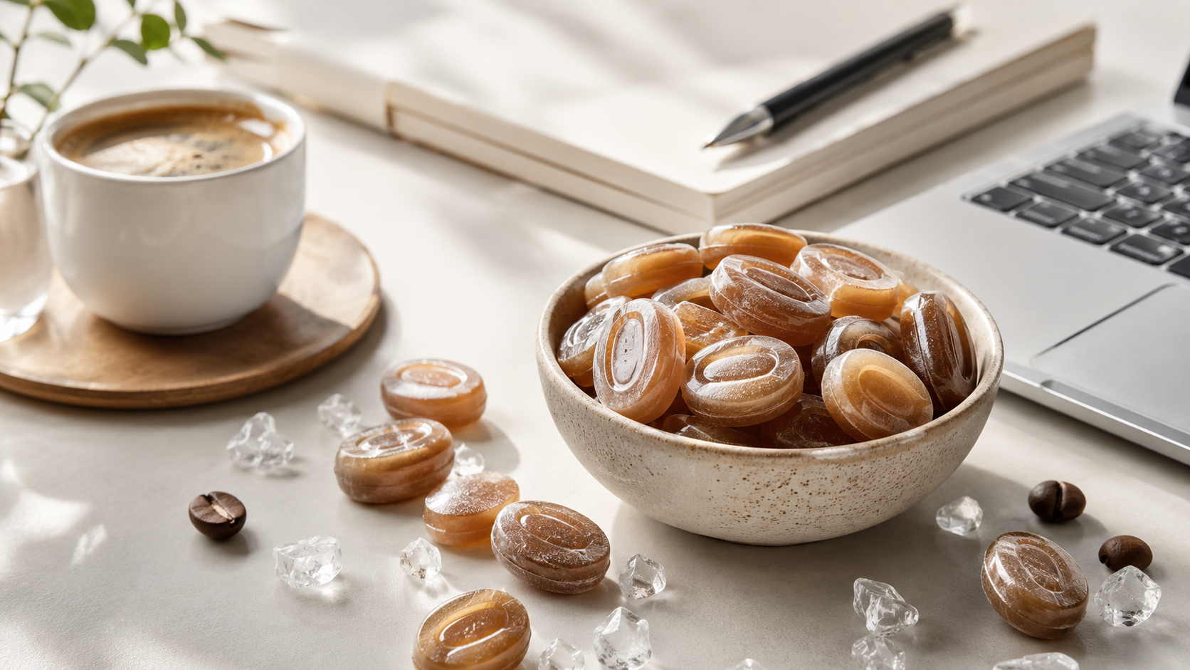 Coffee Candy for Summer Desk Days: Why Icy Coffee Candy Feels Better Than Weird Cold Candy Sounds