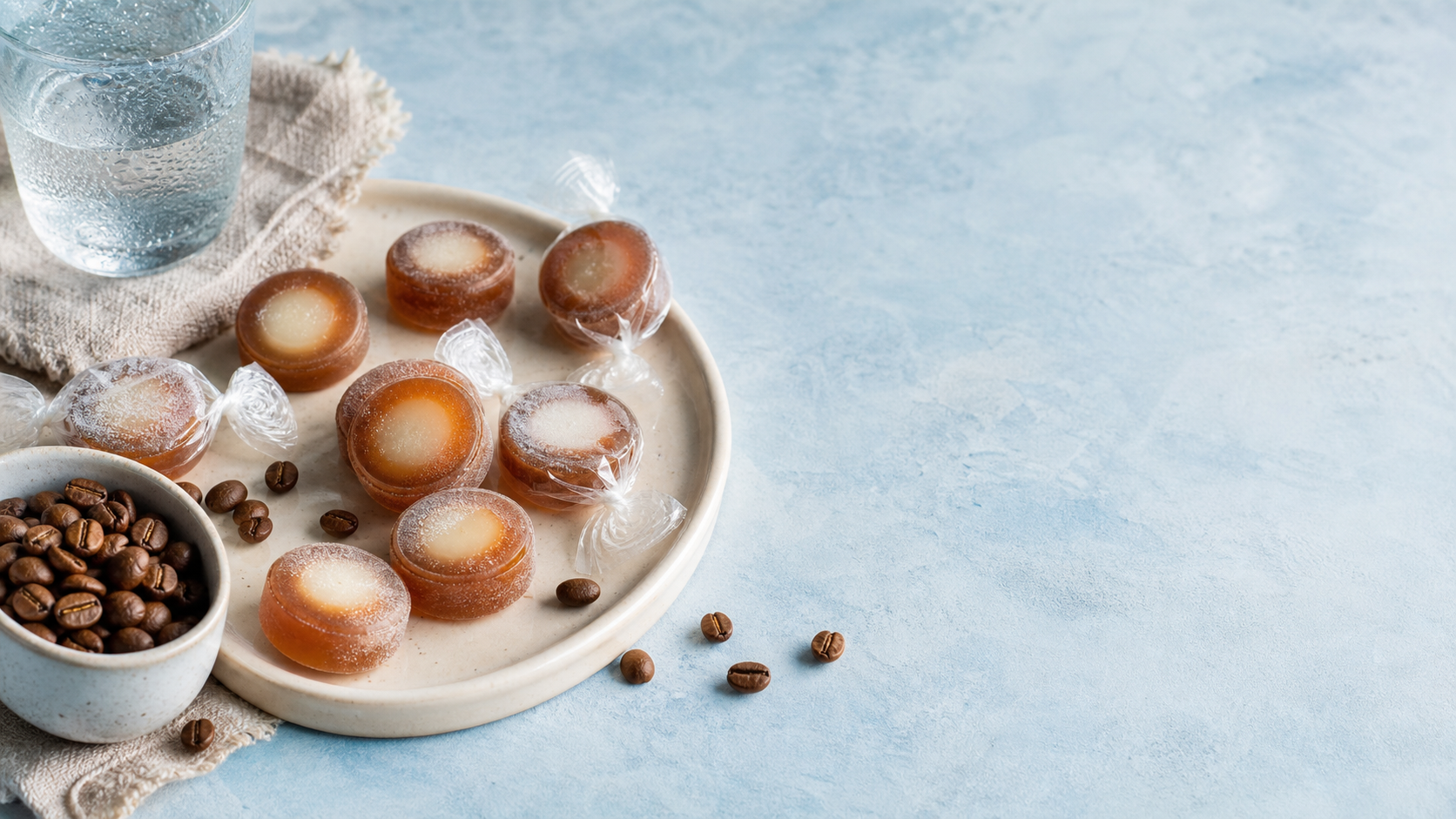 Coffee Candy in a Heat Wave: When Icy Coffee Candy Becomes Smart Cooling Candy for Summer