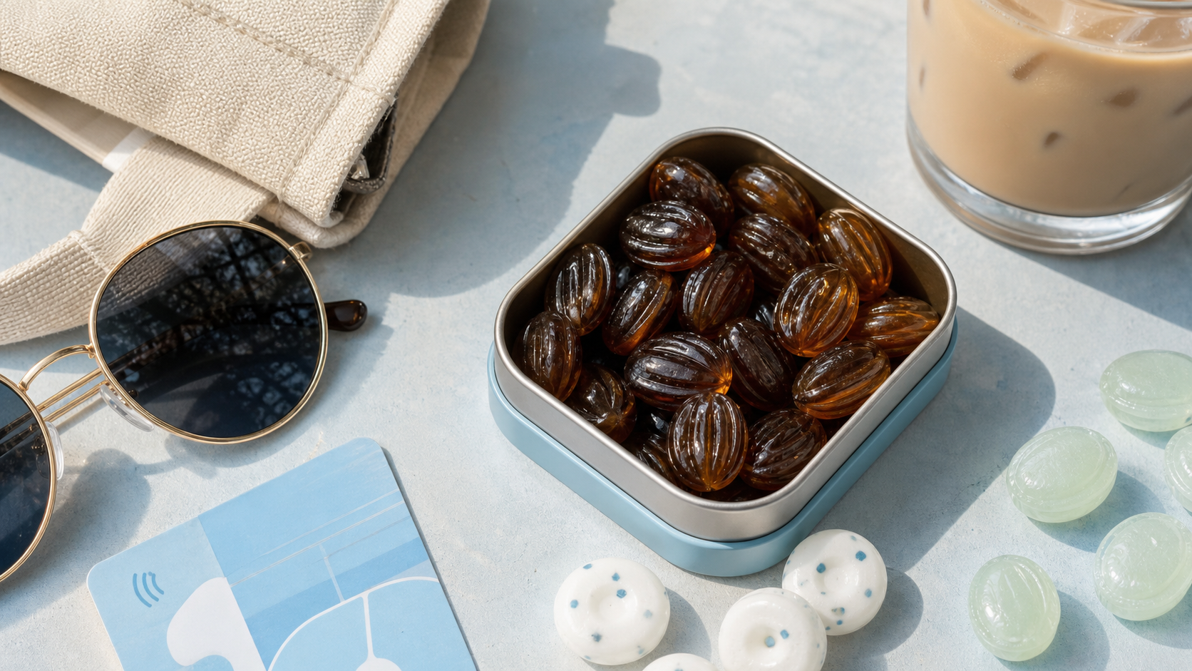 Coffee Candy vs Mints for Summer Commutes: Which Cooling Candy Actually Feels More Refreshing?