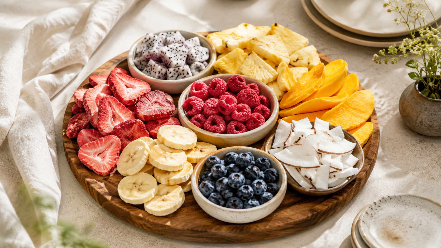 Freeze-Dried Fruit vs Fruit Bars for Healthy Snack Breaks and Crunchy Fruit Snack Texture