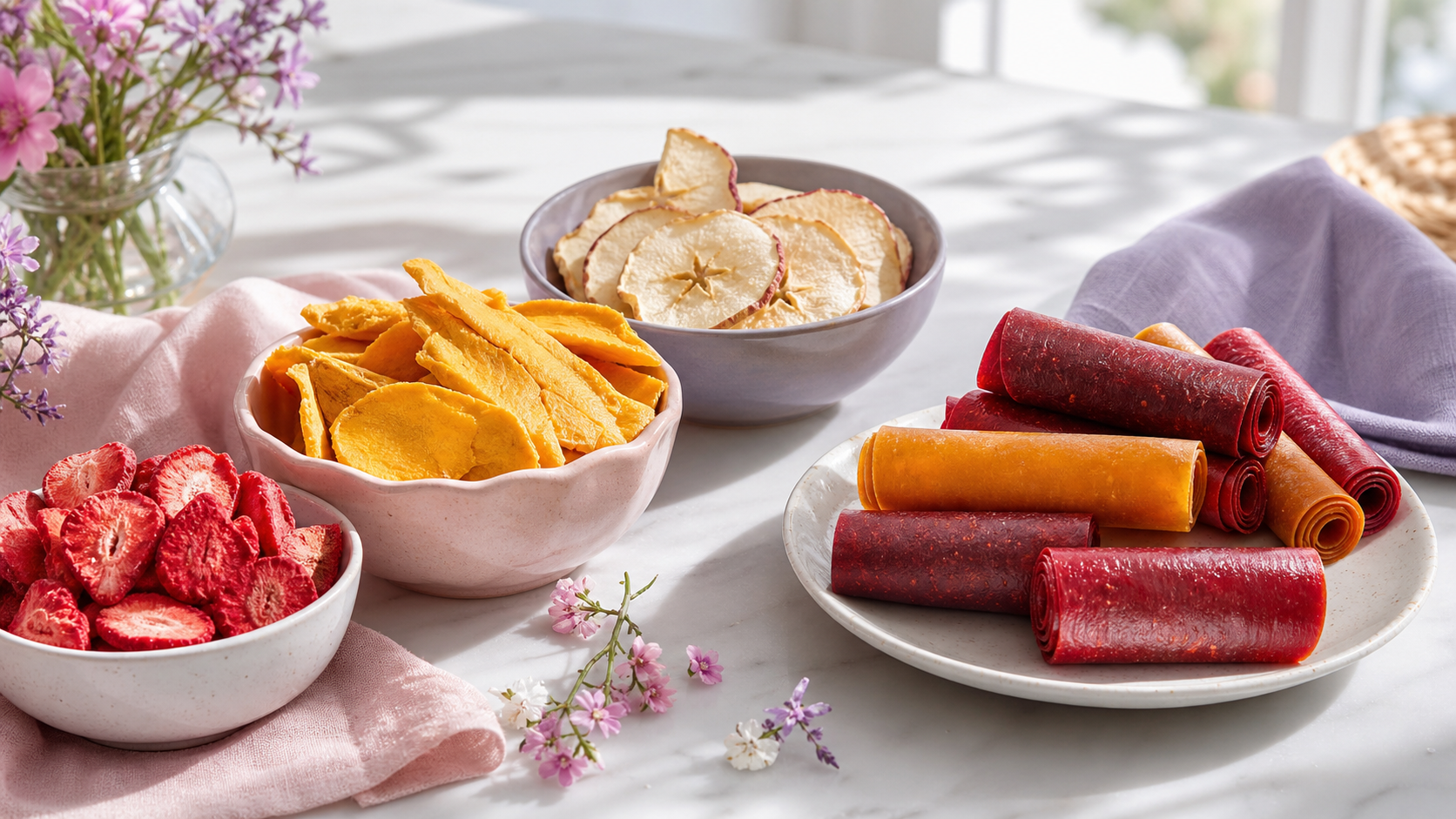 Freeze-Dried Fruit vs Fruit Leather for Healthy Snack Breaks: Which Crunchy Fruit Snack Feels Cleaner?
