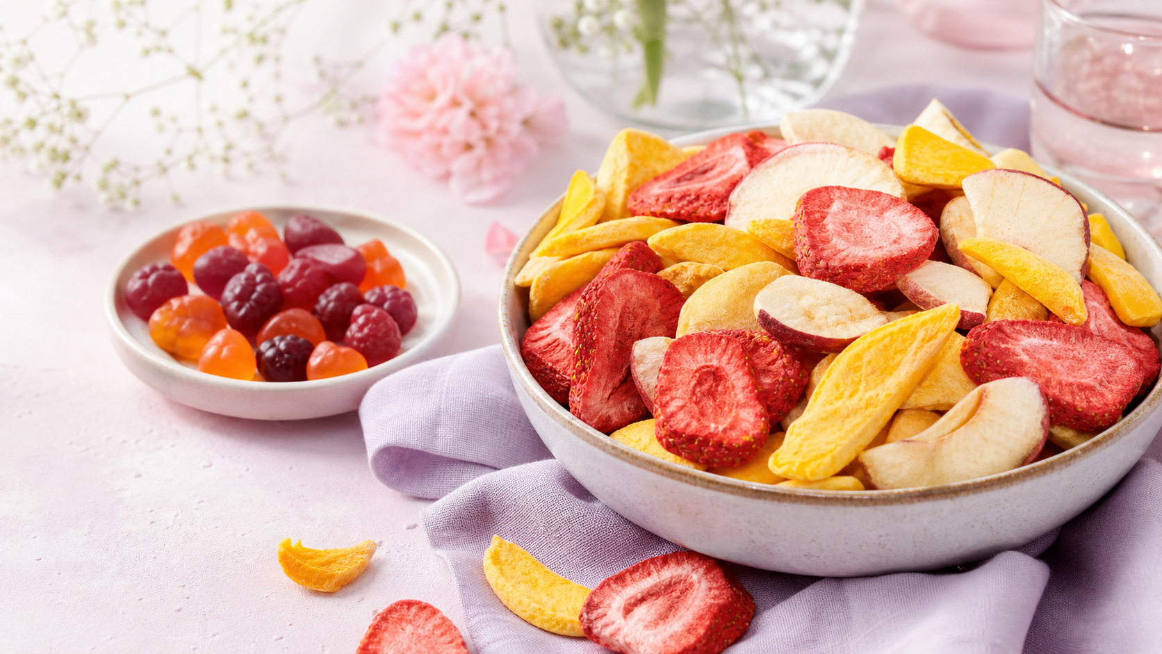 Freeze-Dried Fruit vs Gummy Fruit Snacks: Which Healthy Snack Feels Like a Better Crunchy Fruit Snack Upgrade?