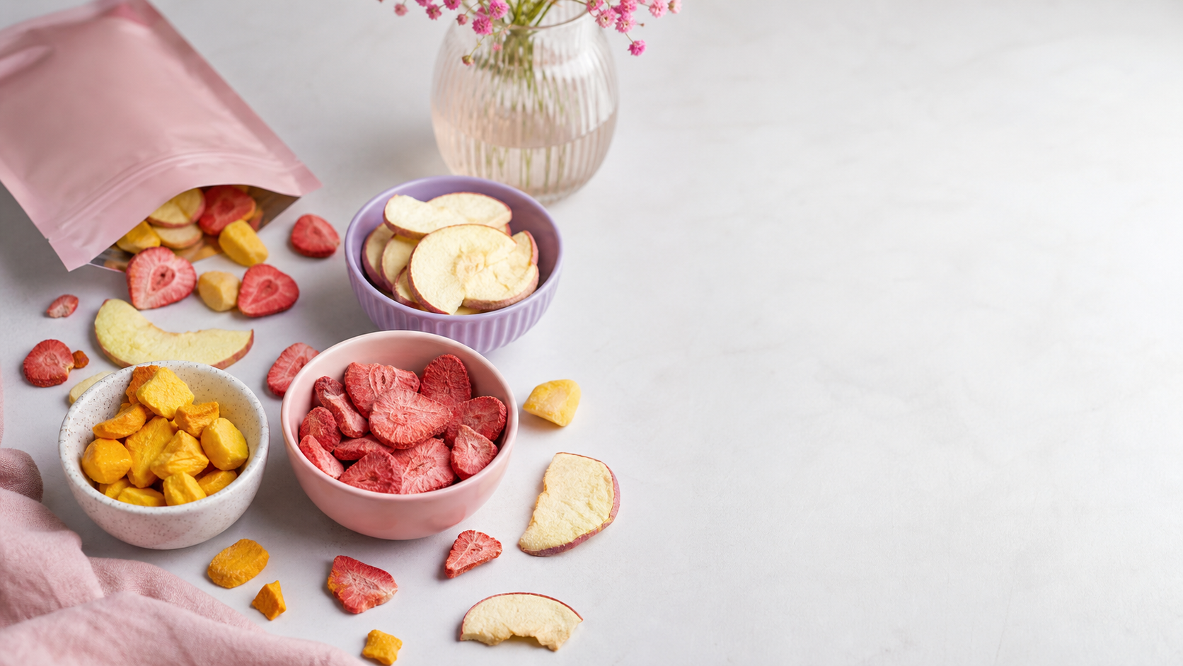 The Crunchy Fruit Snack Office Test: Which Freeze-Dried Fruit Still Feels Like a Healthy Snack at 3 P.M.?