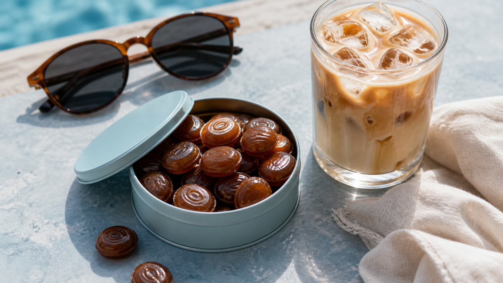What Makes Coffee Candy a Better Cooling Candy Than Gum for Coffee Lovers in Summer?