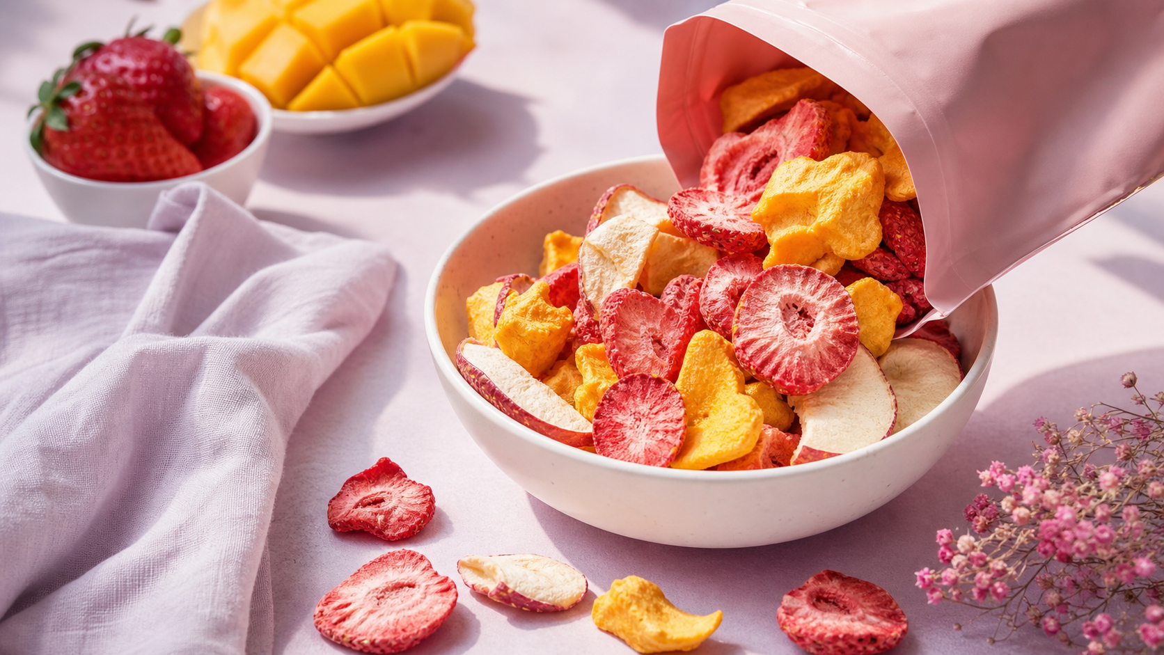 What Makes Freeze-Dried Fruit a Healthy Snack When You Want a Crunchy Fruit Snack Instead of Cookies?