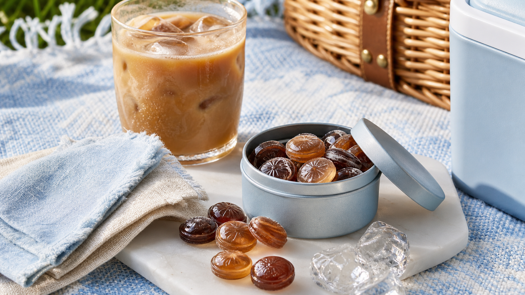 What Makes Icy Coffee Candy a Smart Candy for Summer Picnics and Weird Cold Candy Curiosity?