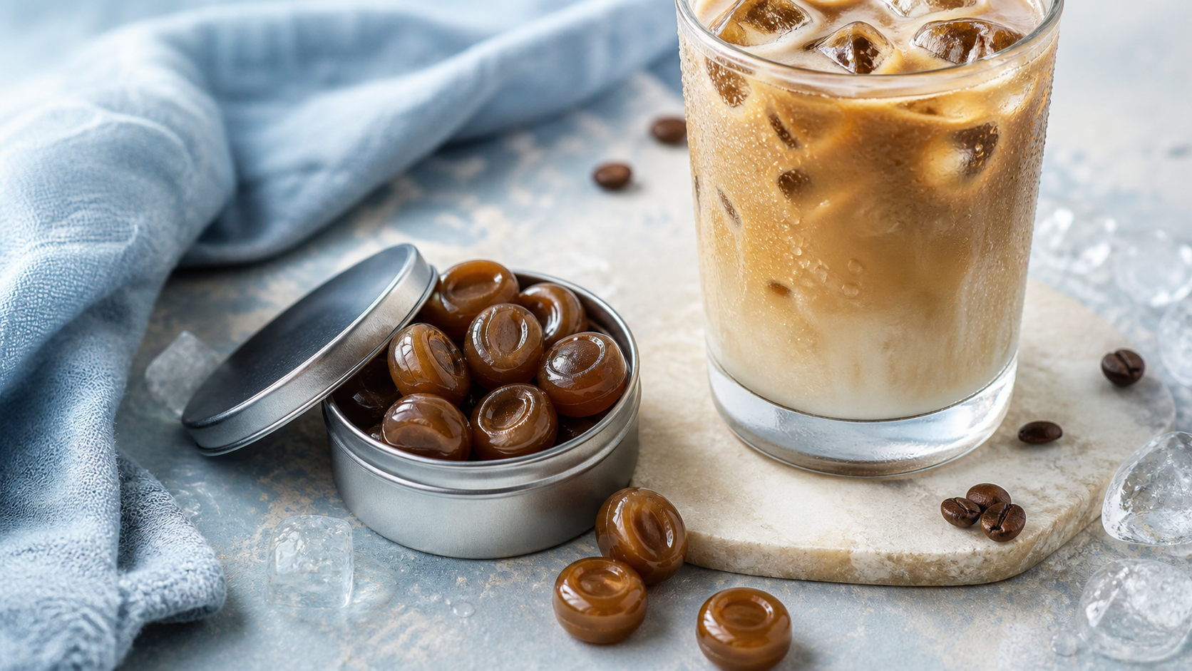 Why Coffee Candy Feels Like Cooling Candy Right After Iced Coffee on Hot Days