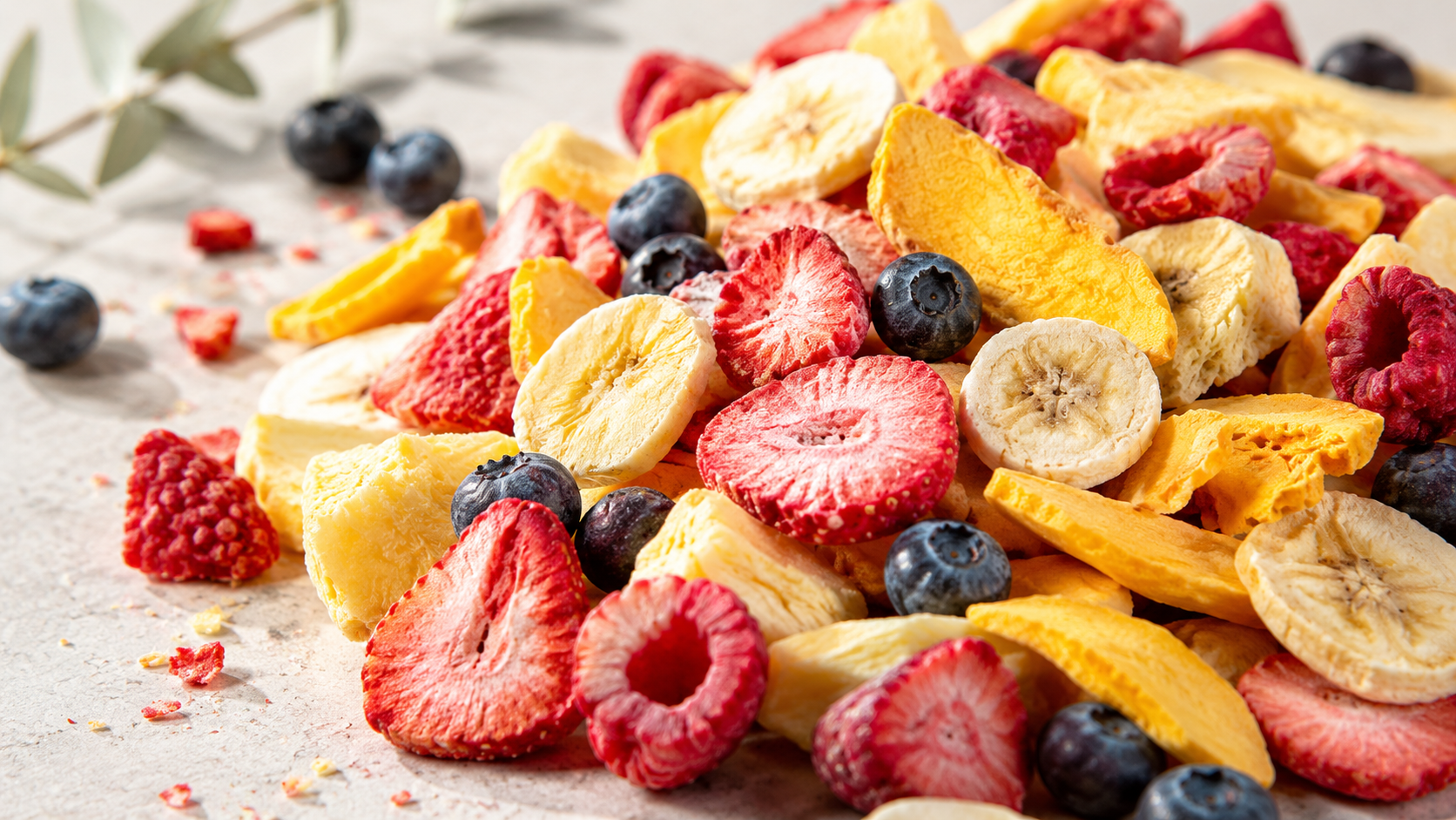 Why Freeze-Dried Fruit Feels Like a Better Healthy Snack on Hot Days