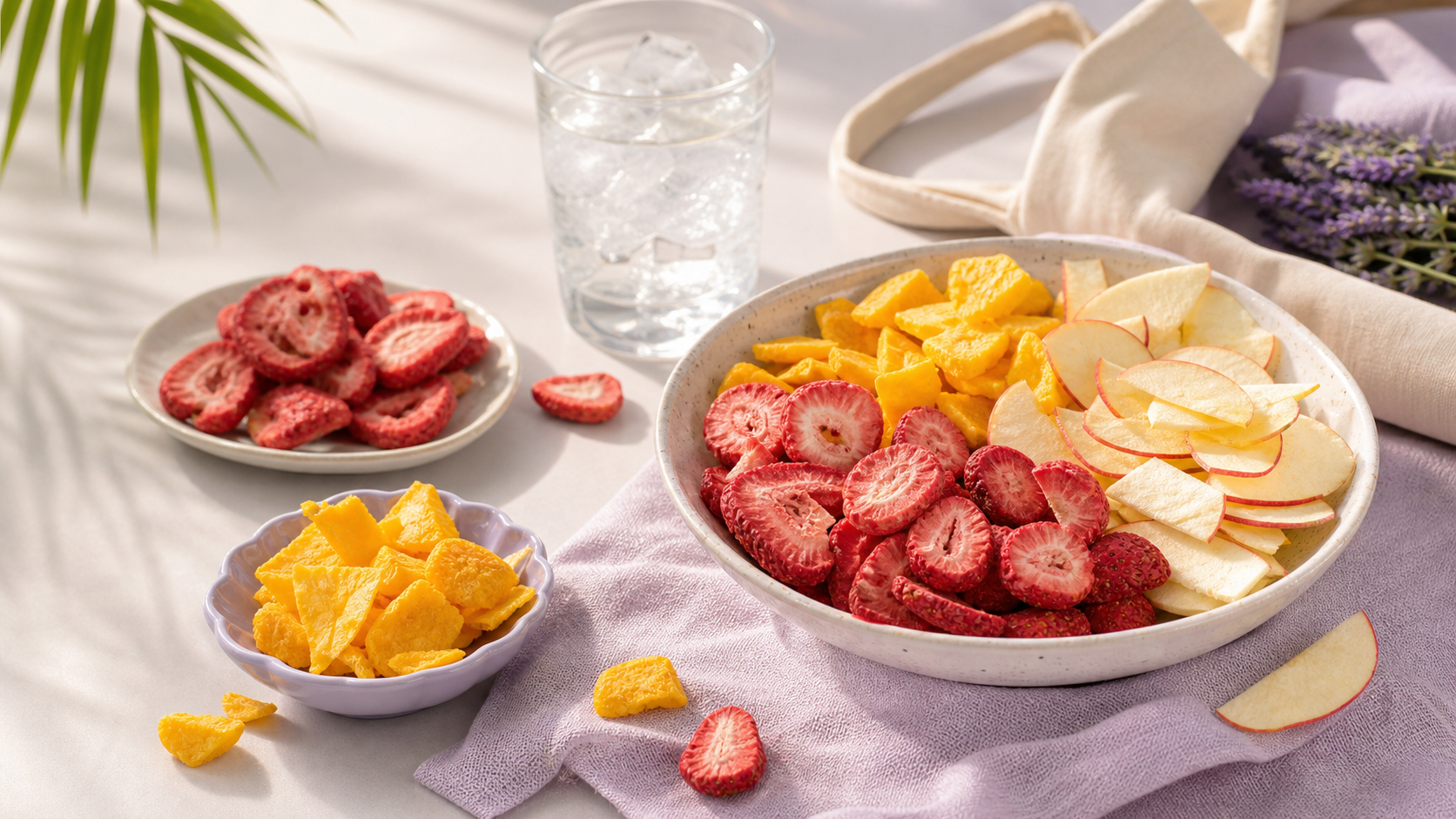 Why Freeze-Dried Fruit Feels Like the Easiest Healthy Snack for Hot-Weather Sweet Cravings