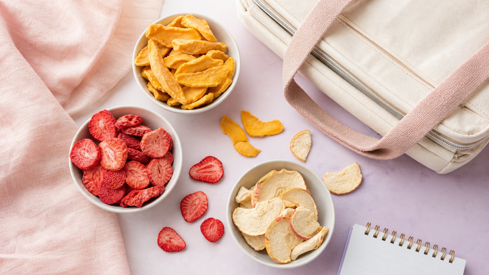 Why Freeze-Dried Fruit Works for Healthy Snack Resets When You Want a Crunchy Fruit Snack After Lunch