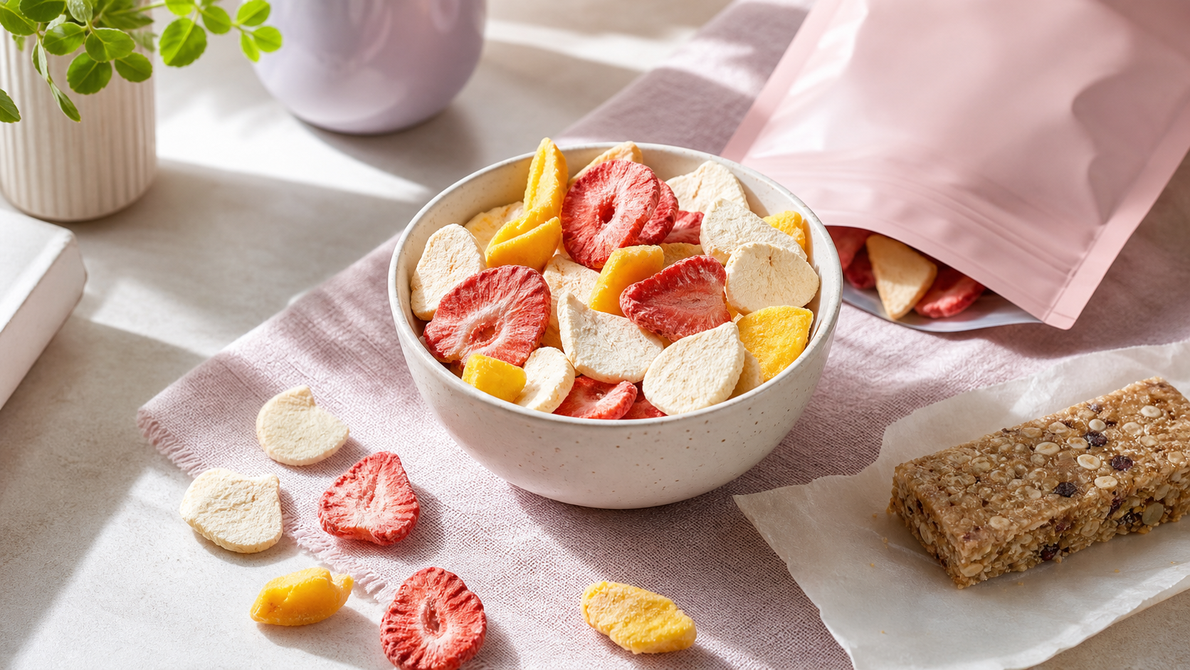 Why Freeze-Dried Fruit Works for Healthy Snack Resets When You Want a Crunchy Fruit Snack, Not Another Bar