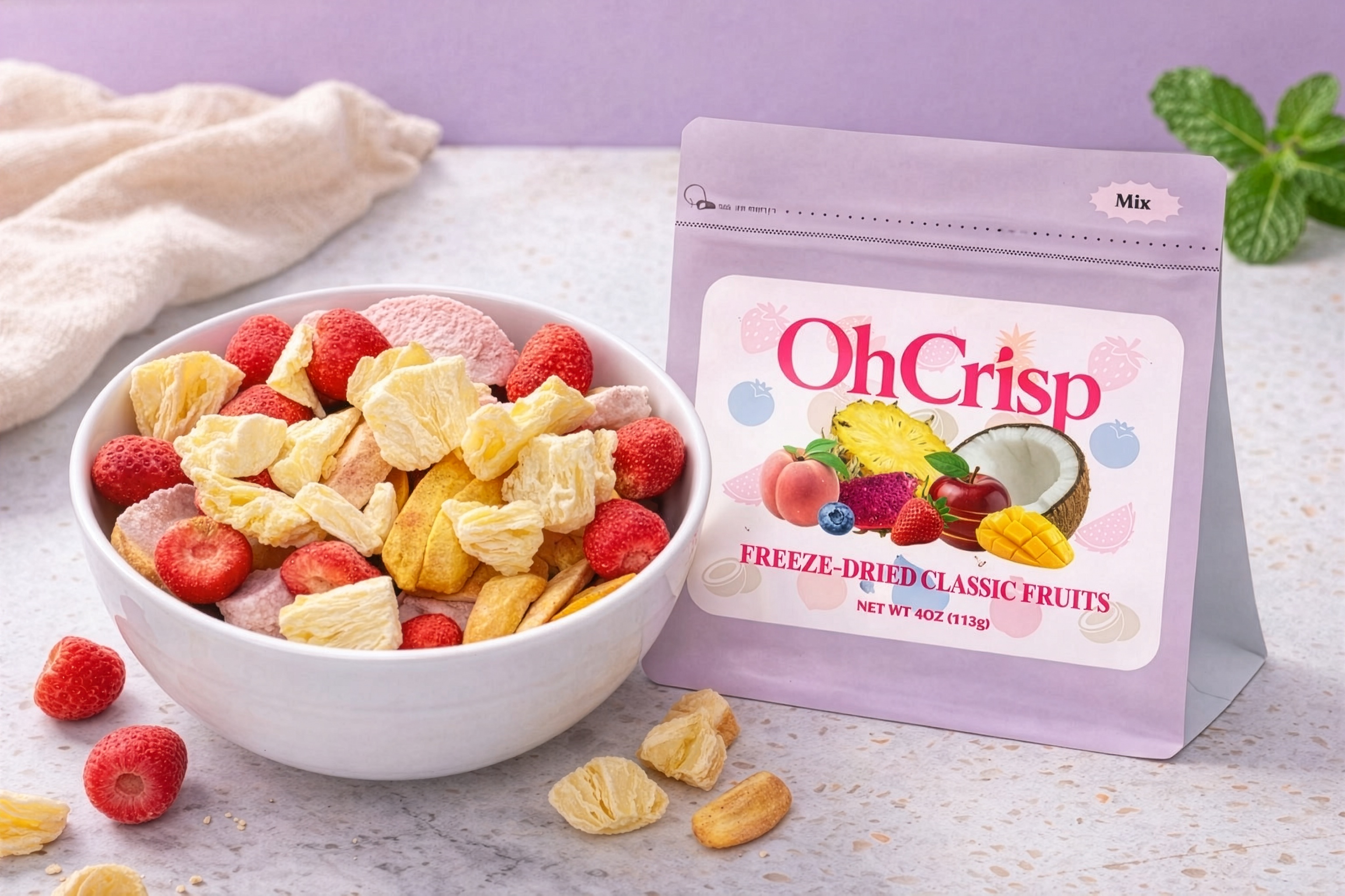 Snack collection for Best Snack blog